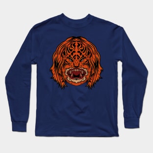 Reog as icon city of Indonesia Long Sleeve T-Shirt